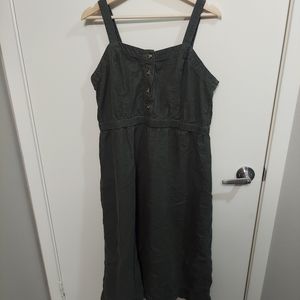 Universal Thread 2x Green dress